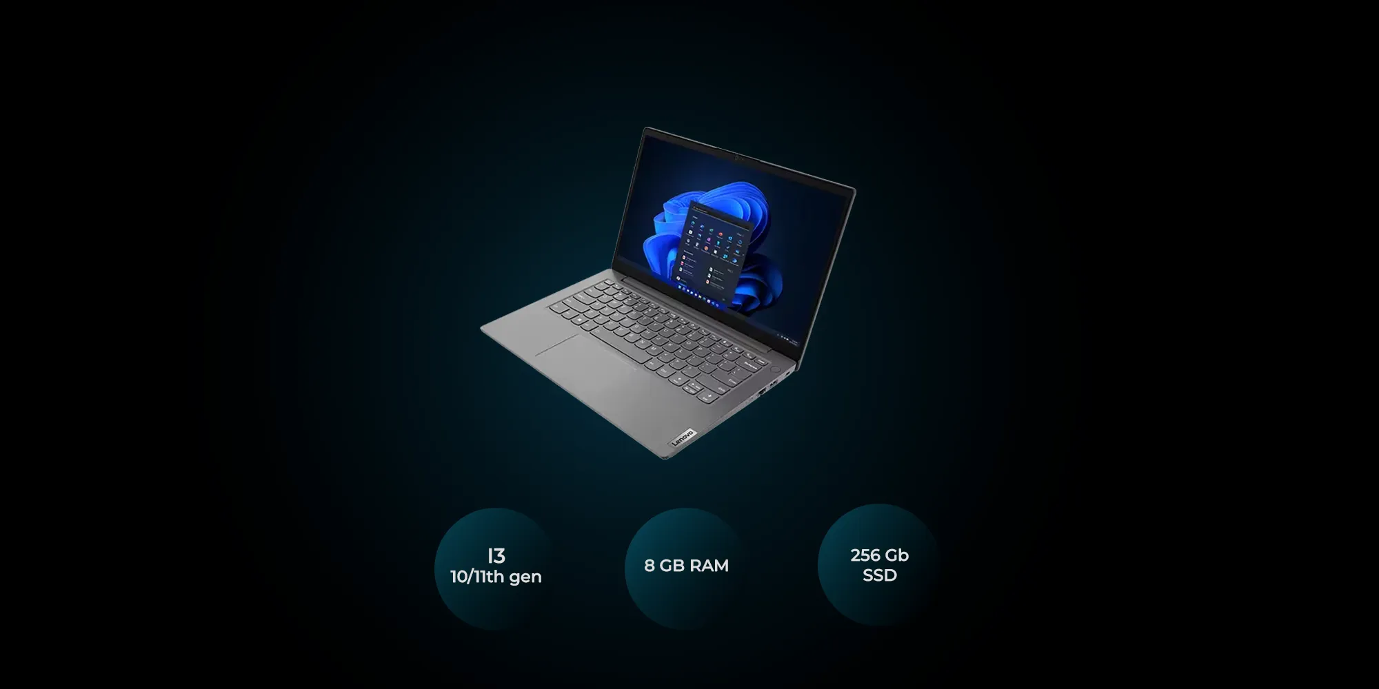Basic Laptop ( i3, 8gb ram, 256 ssd )
