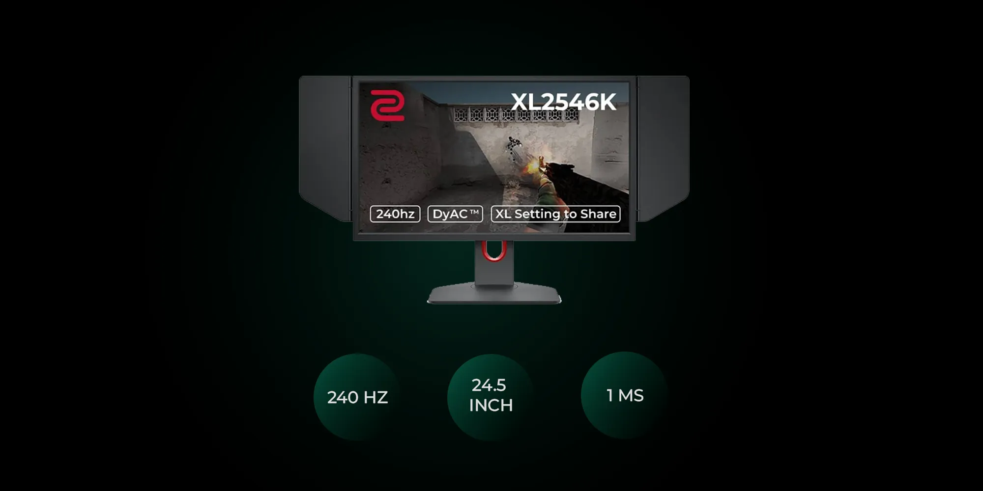 240 Hz Monitor ( Benq, Gigabyte )