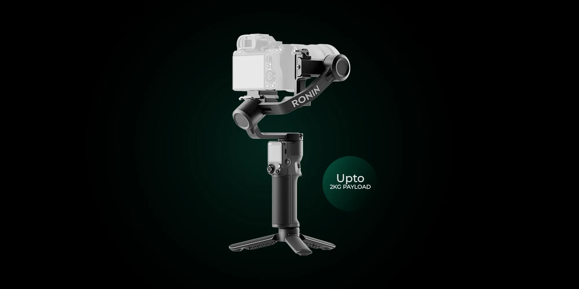 DJI RS3 MINI ( Upto 2 Kg Payload )